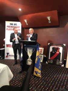 AFL Premiership Players Club breaks with tradition