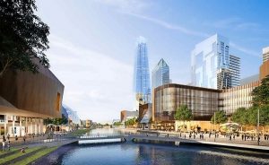 East Werribee Employment Precinct stalls