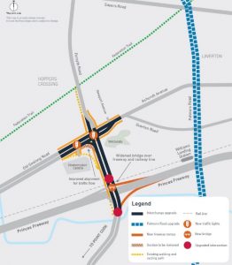 Works begin on Forsyth Road upgrades