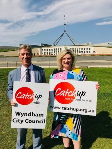 Council in Canberra rail push