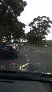 Motorists demand action on chaotic intersection