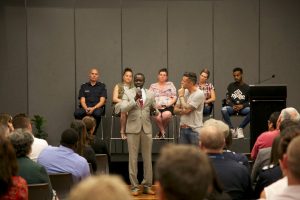 Youth support key to crime fight