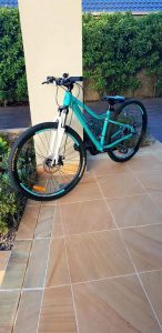 Bicycle theft leaves a sad feeling