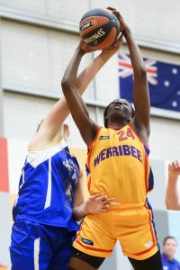 Werribee Devils Alisia Jenkins.
