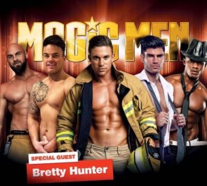 Brett bares (almost) all for charity