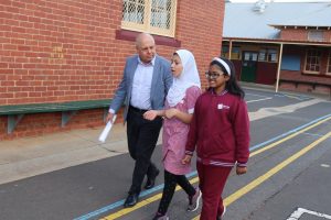 Upgrade news welcomed by school