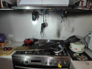 Kitchen capers fire up brigade