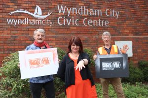 Orange against violence