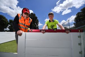 Going ga ga for new pit