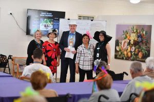 Spring fashions at Mercy Place