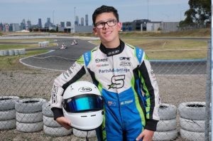 Racing towards go-karting success