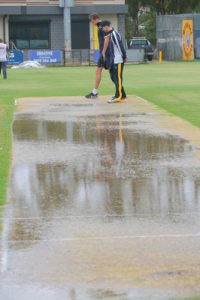 Rain dampens season’s end