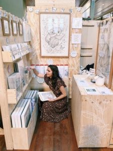 Beauty of nature in art