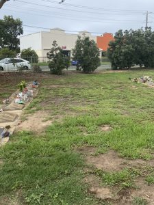 Heartbreak over cemetery grounds