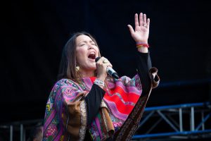 A music legend comes to town