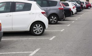Parking spaces lined up for Werribee