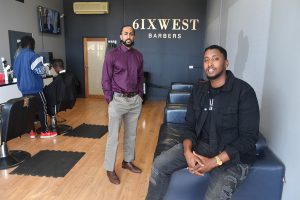 Barbers of distinction