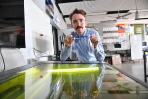 College aids shield drive