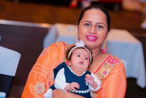 Family joy with baby’s birth