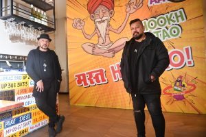 Siblings delighted to donate meals