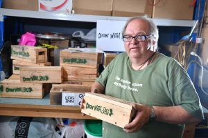 Joe has designs to help