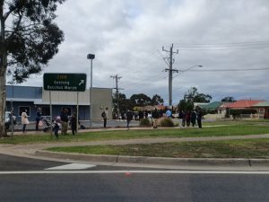 Turning doughnuts into dough