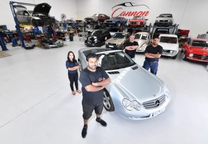 Door to door service at Cannon