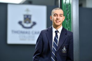 Teen’s bald ambitions