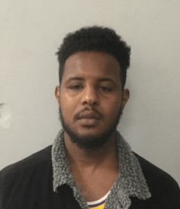 Sharmarke Abdulahi wanted on warrant