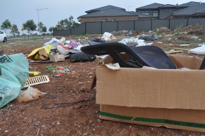 Illegal rubbish dumping soars