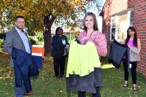 Donation helps vulnerable