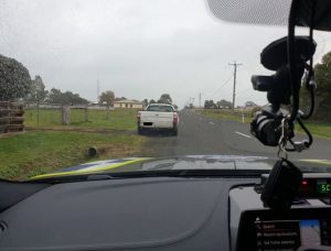 Double the trouble for driver