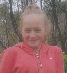 Missing teen Grace Cox