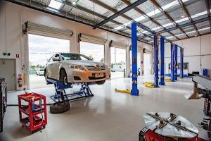 Tyre and auto centre quick to adapt