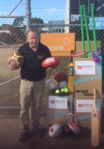 Connecting through sport