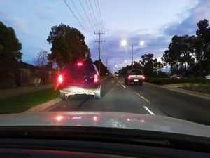 Driver: “Why my car?”