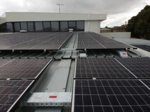 Leading the solar charge