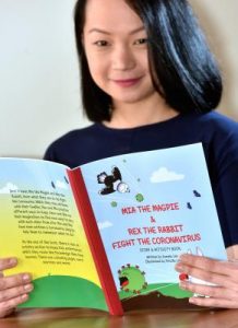 Book explains virus to kids