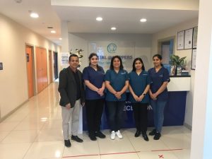 It’s all smiles at Dental@Hoppers