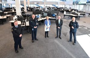 Emergency call centre opens