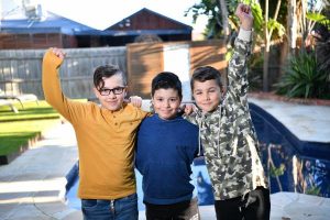 Celebrating friendship