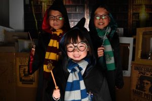 Kids potter in wand biz