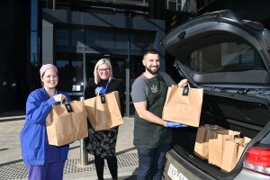 Restaurant pays thanks to nurses