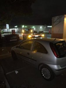 L-plate driver intercepted