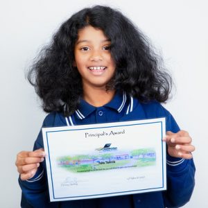 Taha’s a top student