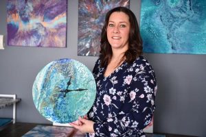 Jaime’s fluid art rocks