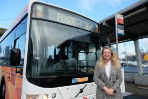 Bus campaign rolls on
