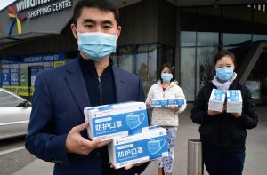 Masks donated for community