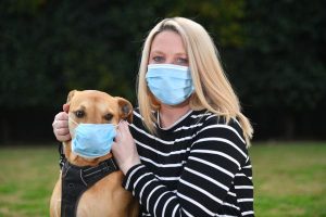 Masking up for community