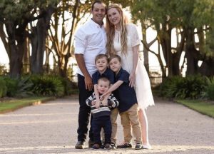 Family’s fundraising mission